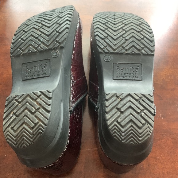 Ladies Sanita clogs - Picture 4 of 6